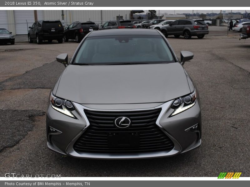 Atomic Silver / Stratus Gray 2018 Lexus ES 350