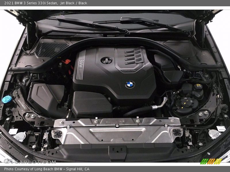 Jet Black / Black 2021 BMW 3 Series 330i Sedan