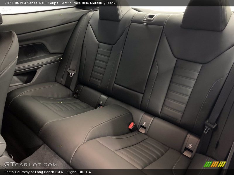 Arctic Race Blue Metallic / Black 2021 BMW 4 Series 430i Coupe