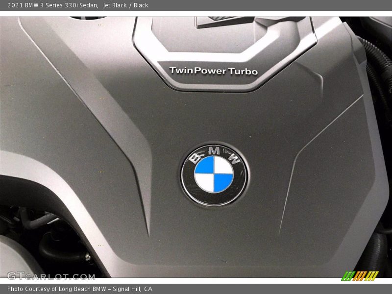 Jet Black / Black 2021 BMW 3 Series 330i Sedan