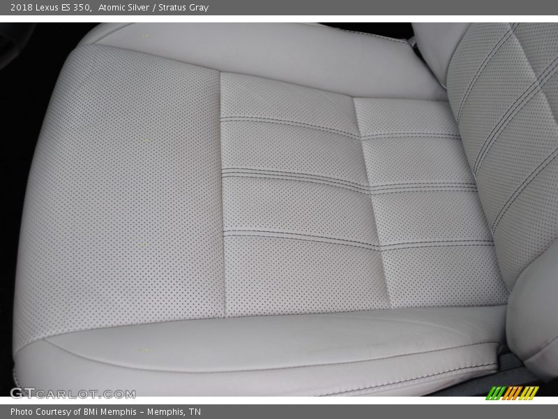 Atomic Silver / Stratus Gray 2018 Lexus ES 350