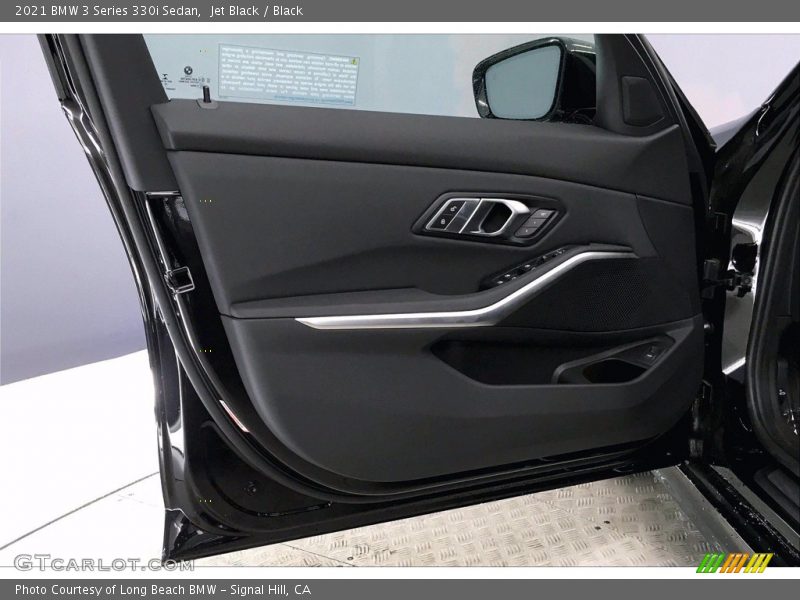 Jet Black / Black 2021 BMW 3 Series 330i Sedan