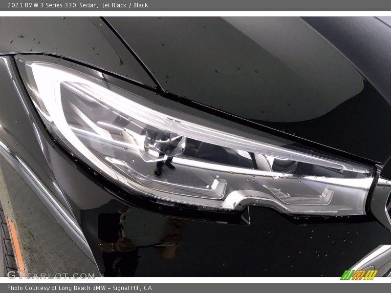 Jet Black / Black 2021 BMW 3 Series 330i Sedan