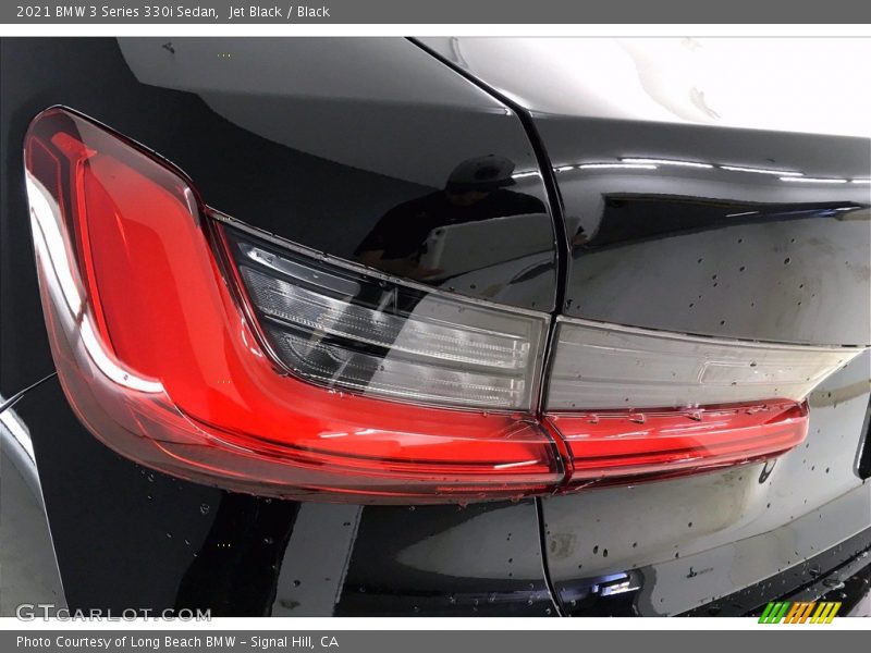 Jet Black / Black 2021 BMW 3 Series 330i Sedan