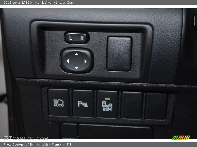 Atomic Silver / Stratus Gray 2018 Lexus ES 350