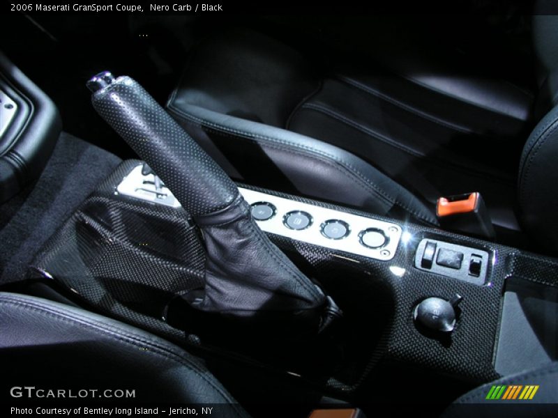 Nero Carb / Black 2006 Maserati GranSport Coupe