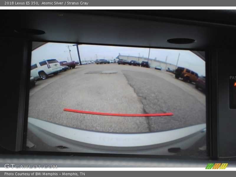 Atomic Silver / Stratus Gray 2018 Lexus ES 350
