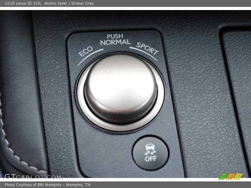 Atomic Silver / Stratus Gray 2018 Lexus ES 350
