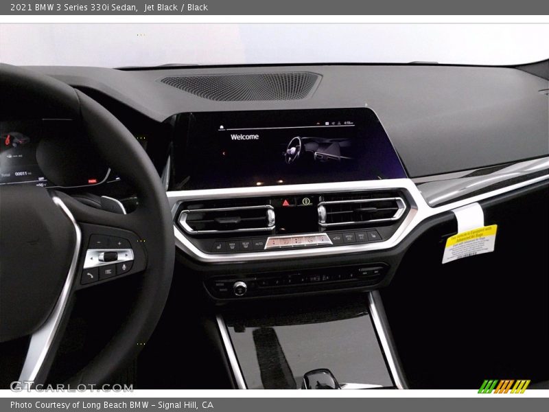 Jet Black / Black 2021 BMW 3 Series 330i Sedan