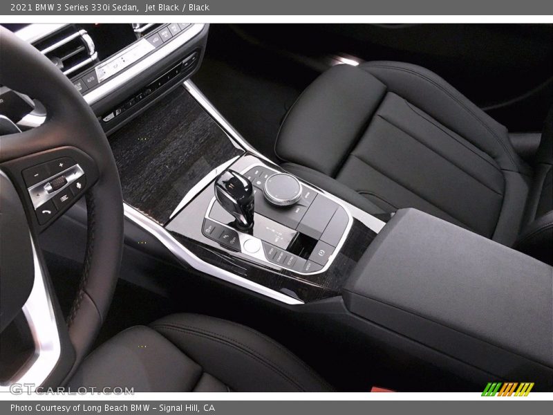 Jet Black / Black 2021 BMW 3 Series 330i Sedan