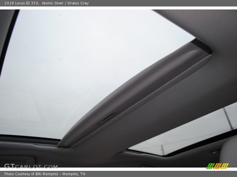 Atomic Silver / Stratus Gray 2018 Lexus ES 350