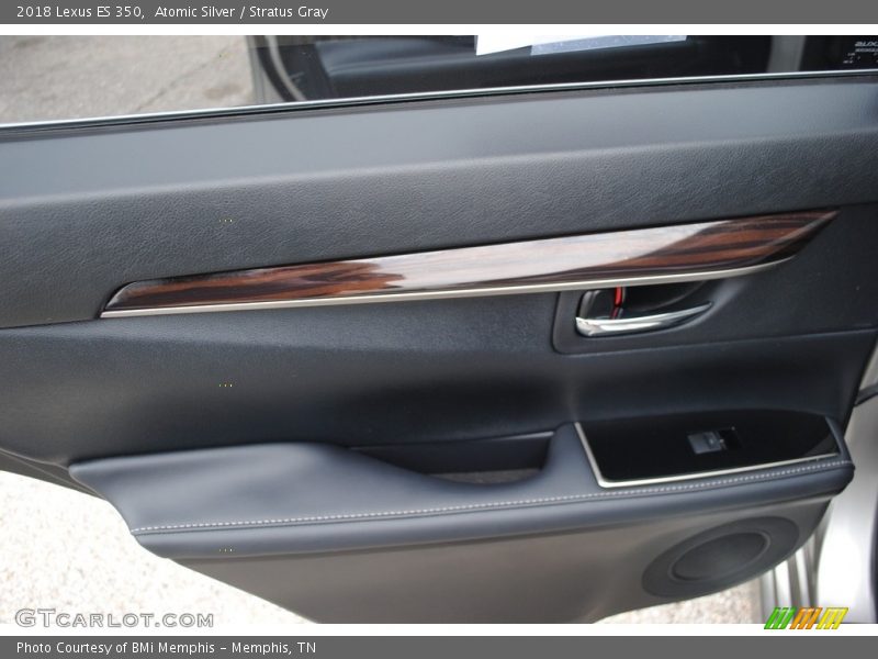 Atomic Silver / Stratus Gray 2018 Lexus ES 350