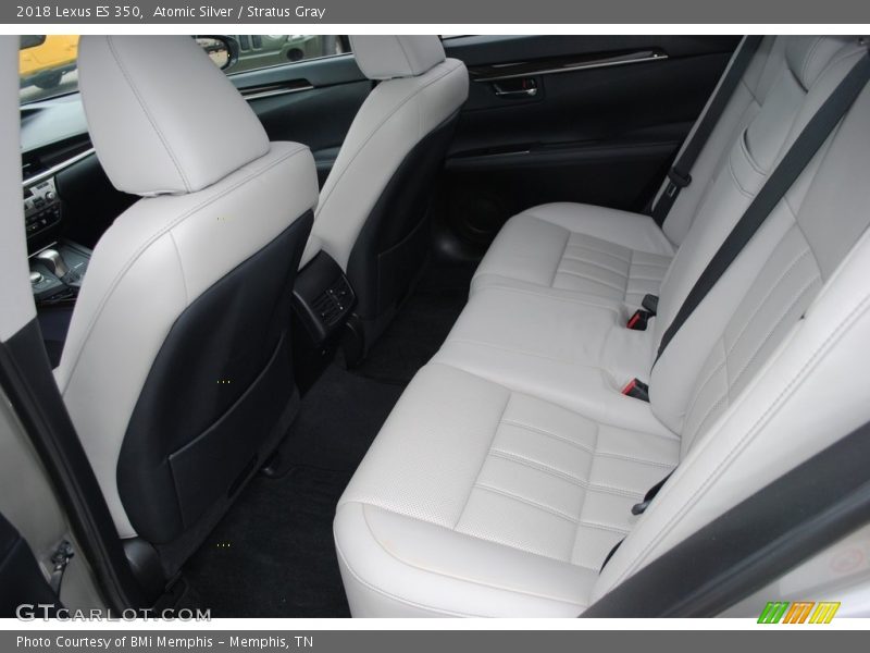Atomic Silver / Stratus Gray 2018 Lexus ES 350