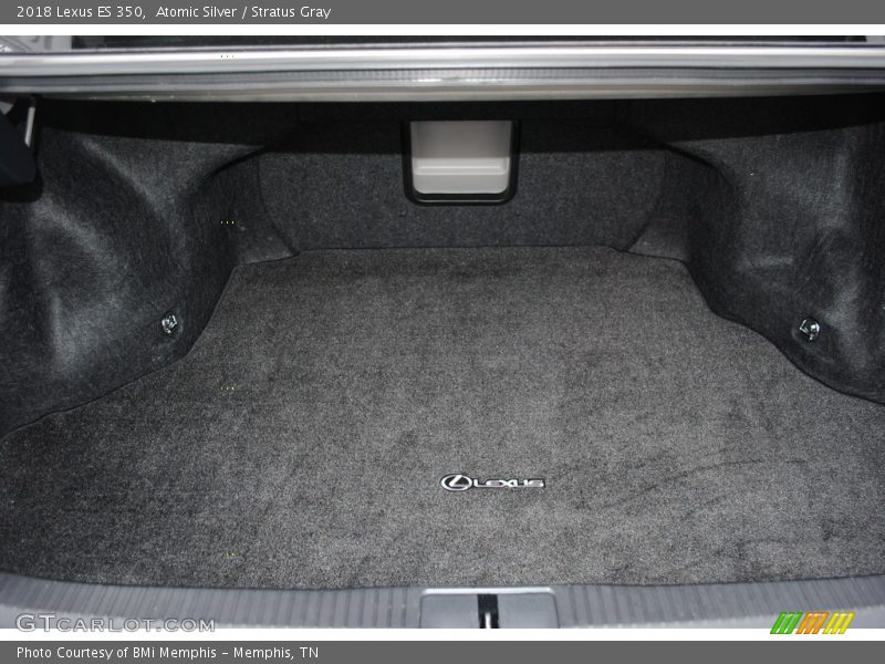 Atomic Silver / Stratus Gray 2018 Lexus ES 350