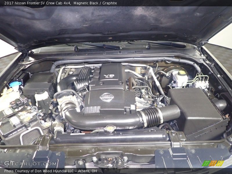  2017 Frontier SV Crew Cab 4x4 Engine - 4.0 Liter DOHC 24-Valve CVTCS V6