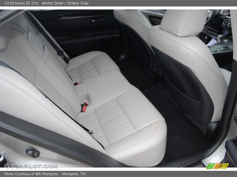 Atomic Silver / Stratus Gray 2018 Lexus ES 350
