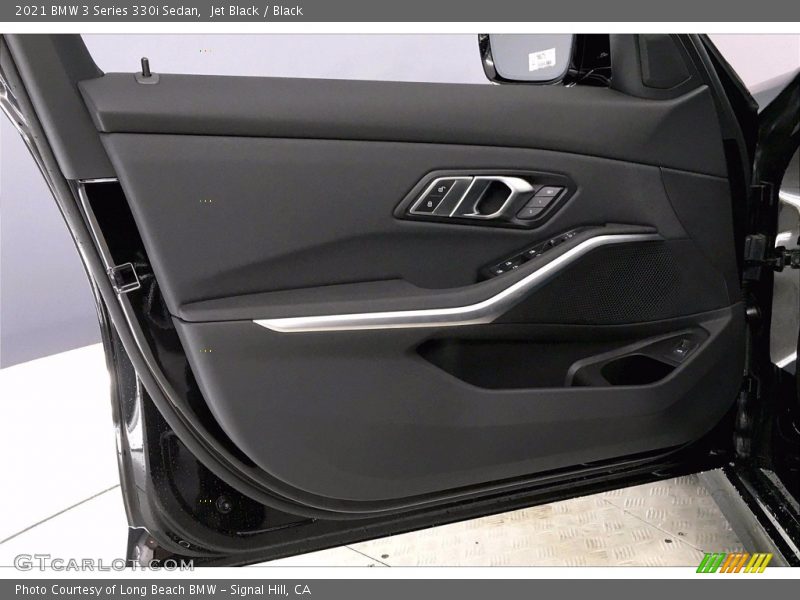Jet Black / Black 2021 BMW 3 Series 330i Sedan