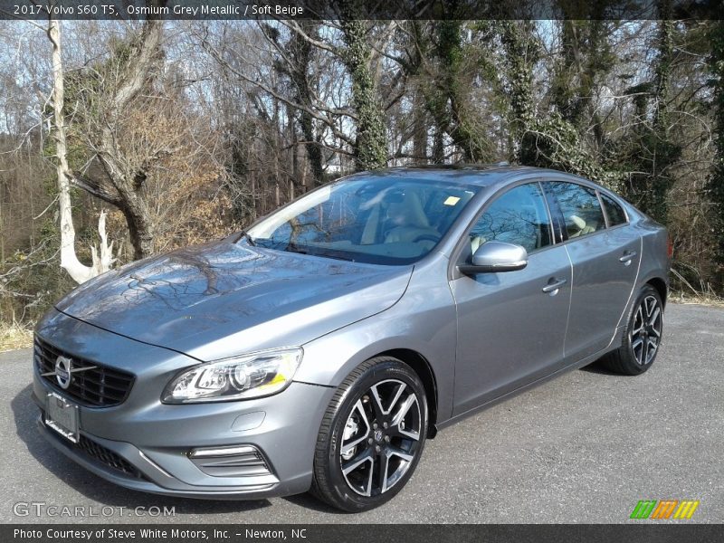  2017 S60 T5 Osmium Grey Metallic