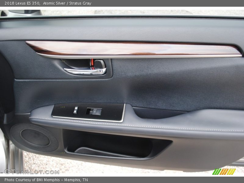 Atomic Silver / Stratus Gray 2018 Lexus ES 350