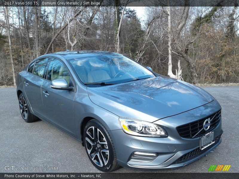  2017 S60 T5 Osmium Grey Metallic