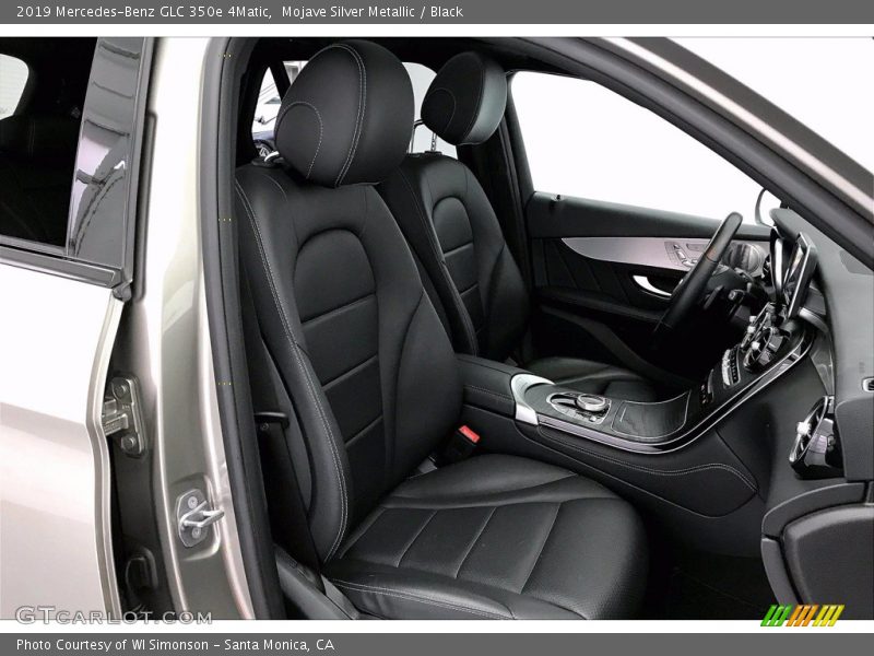 Mojave Silver Metallic / Black 2019 Mercedes-Benz GLC 350e 4Matic
