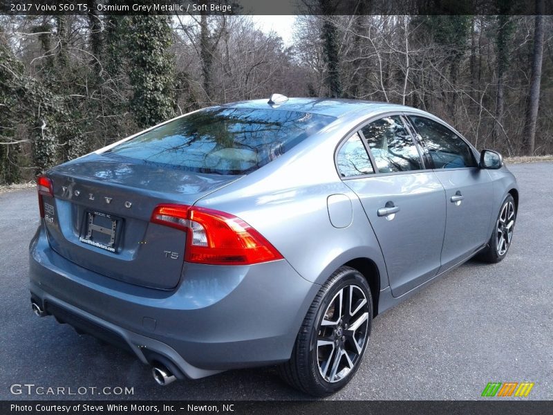  2017 S60 T5 Osmium Grey Metallic