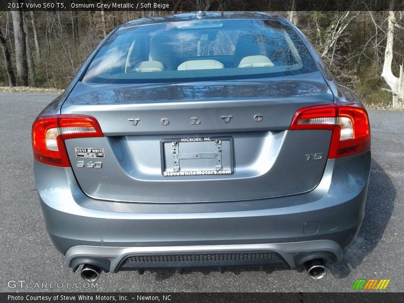 Exhaust of 2017 S60 T5