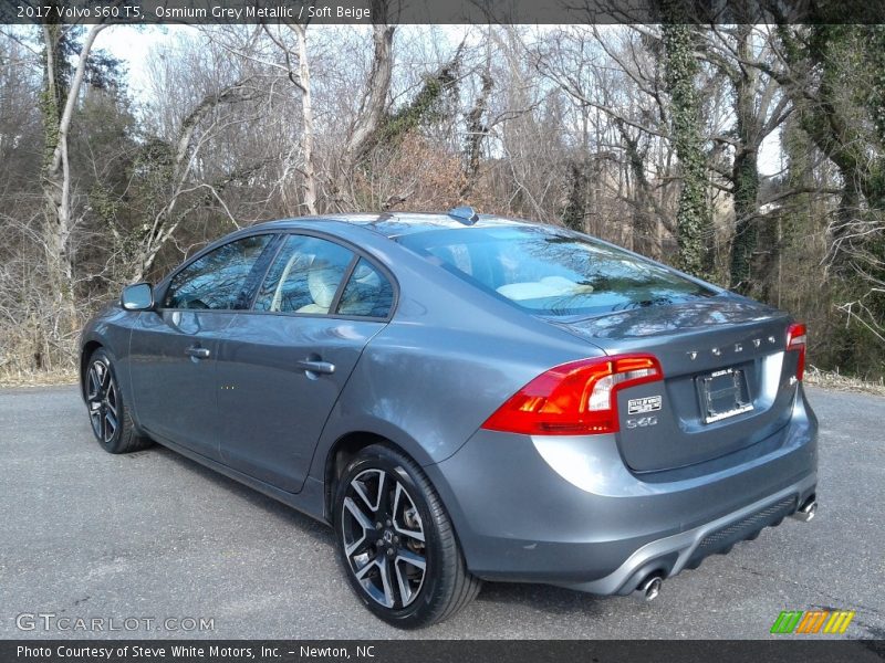  2017 S60 T5 Osmium Grey Metallic