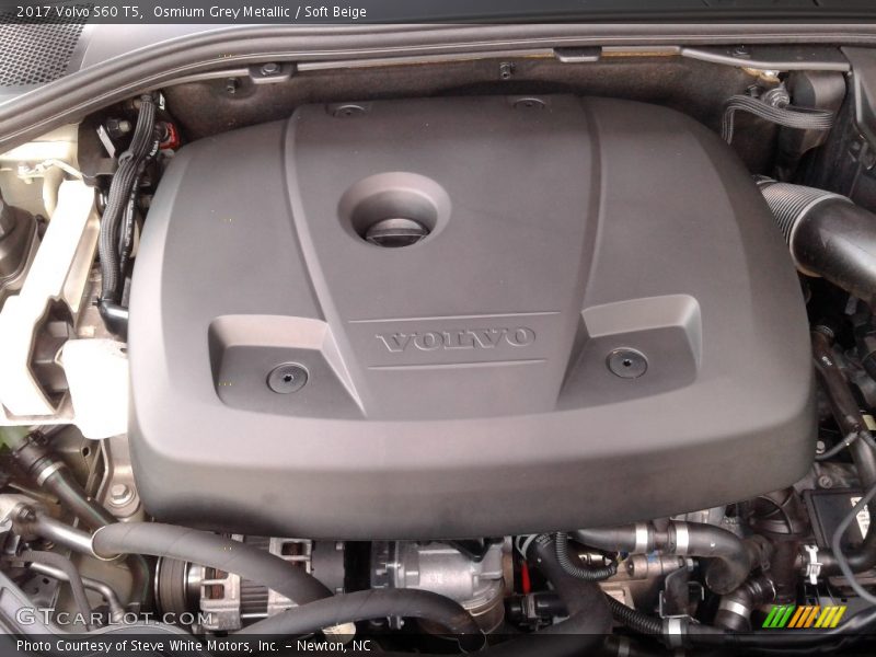  2017 S60 T5 Engine - 2.0 Liter Turbocharged DOHC 16-Valve 4 Cylinder
