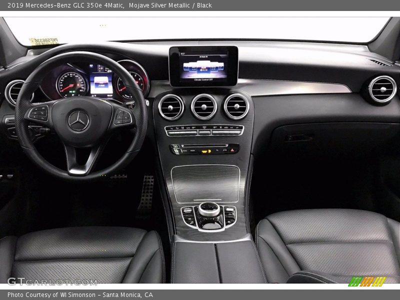 Mojave Silver Metallic / Black 2019 Mercedes-Benz GLC 350e 4Matic