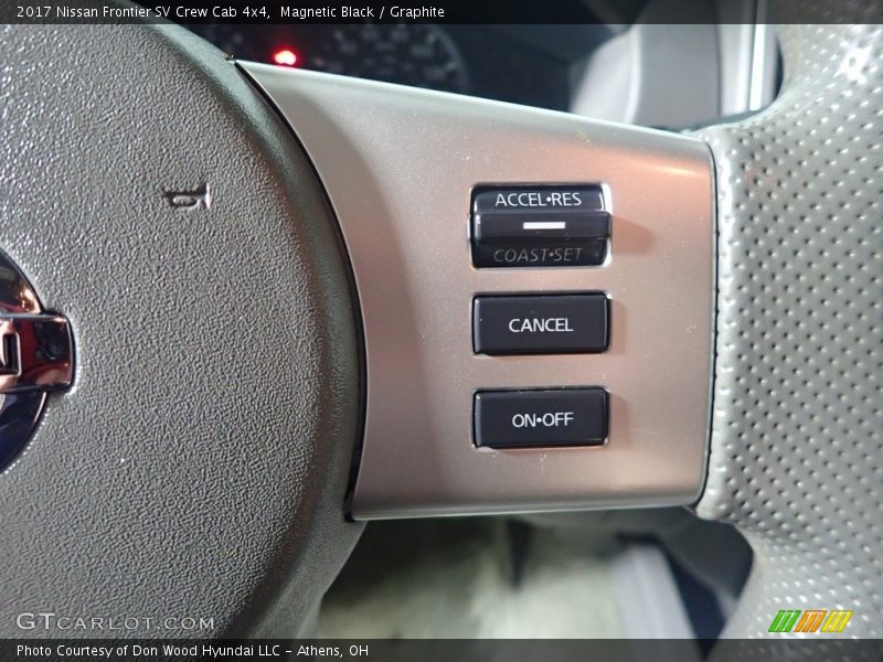  2017 Frontier SV Crew Cab 4x4 Steering Wheel