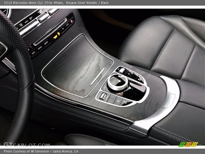 Mojave Silver Metallic / Black 2019 Mercedes-Benz GLC 350e 4Matic