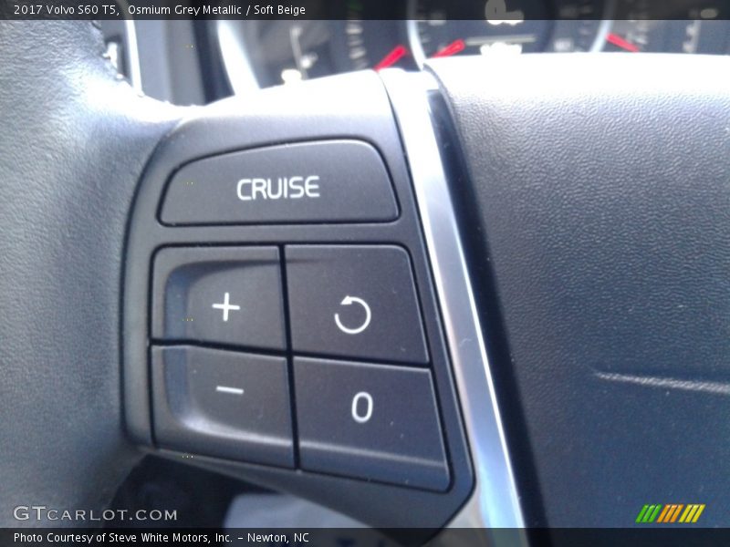  2017 S60 T5 Steering Wheel