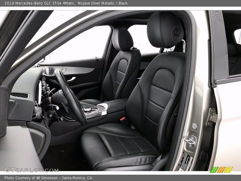Mojave Silver Metallic / Black 2019 Mercedes-Benz GLC 350e 4Matic
