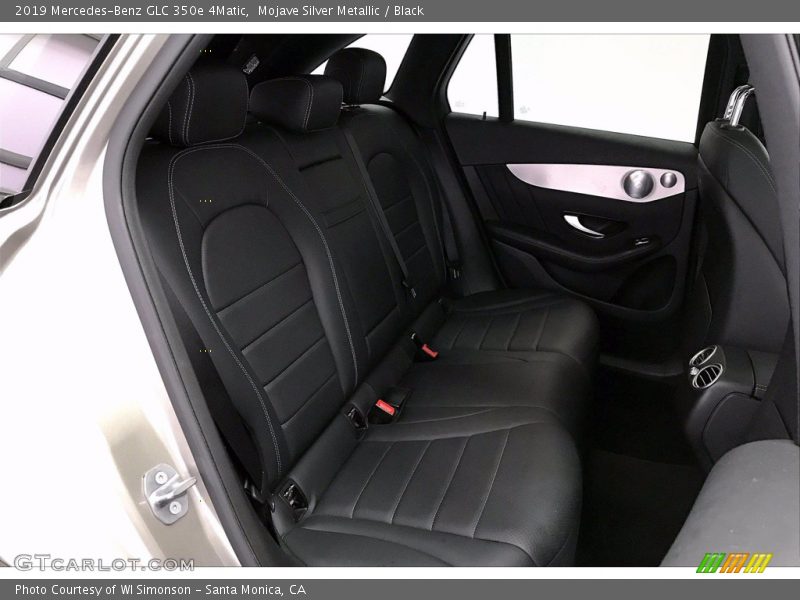 Mojave Silver Metallic / Black 2019 Mercedes-Benz GLC 350e 4Matic
