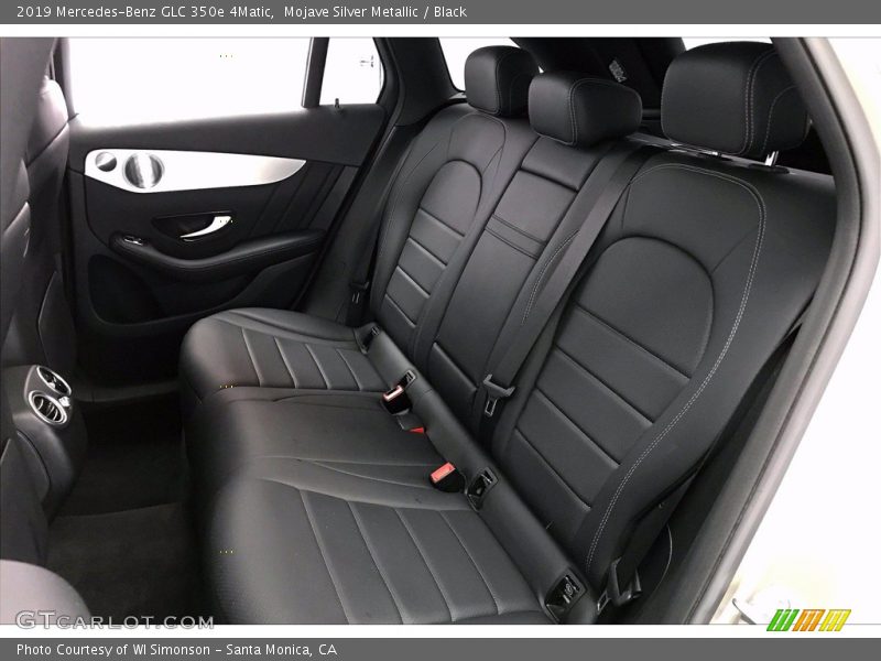 Mojave Silver Metallic / Black 2019 Mercedes-Benz GLC 350e 4Matic