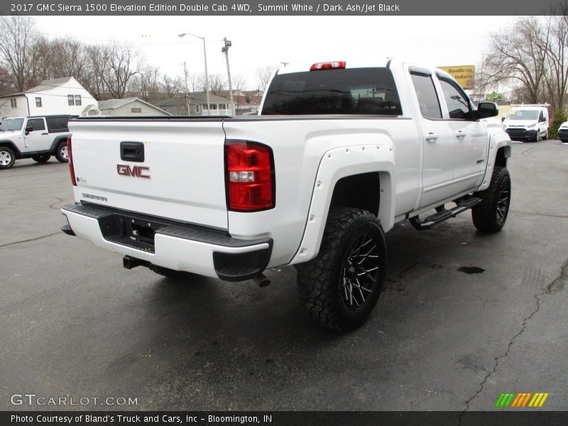 Summit White / Dark Ash/Jet Black 2017 GMC Sierra 1500 Elevation Edition Double Cab 4WD