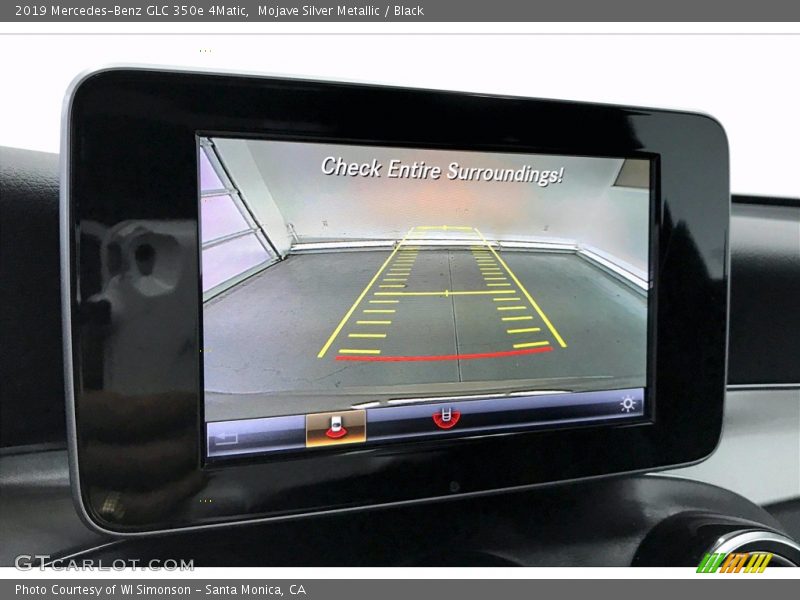 Mojave Silver Metallic / Black 2019 Mercedes-Benz GLC 350e 4Matic