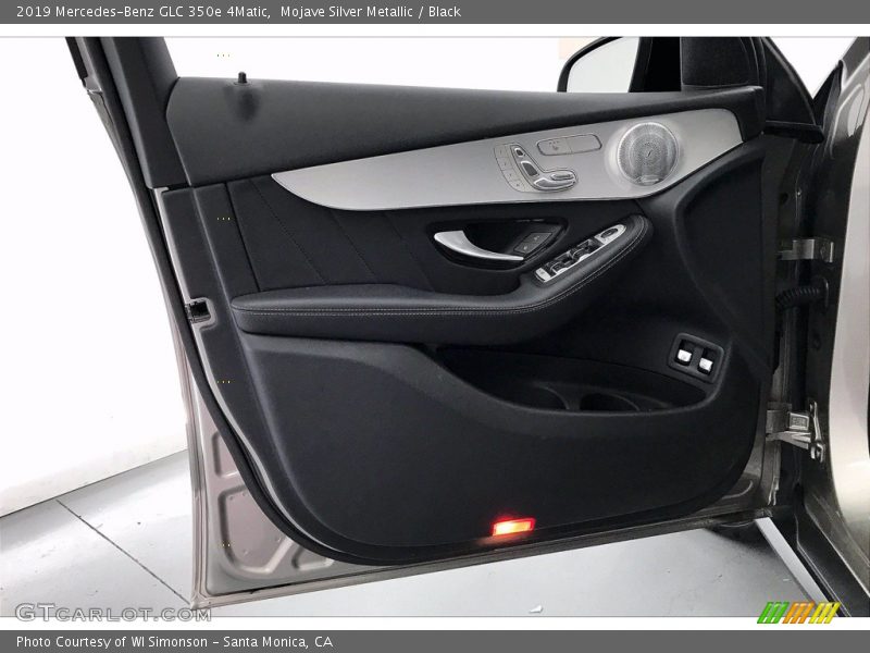 Mojave Silver Metallic / Black 2019 Mercedes-Benz GLC 350e 4Matic