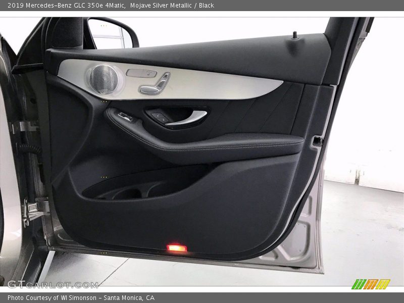 Mojave Silver Metallic / Black 2019 Mercedes-Benz GLC 350e 4Matic
