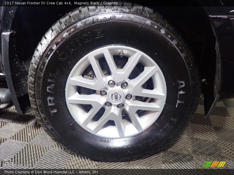  2017 Frontier SV Crew Cab 4x4 Wheel