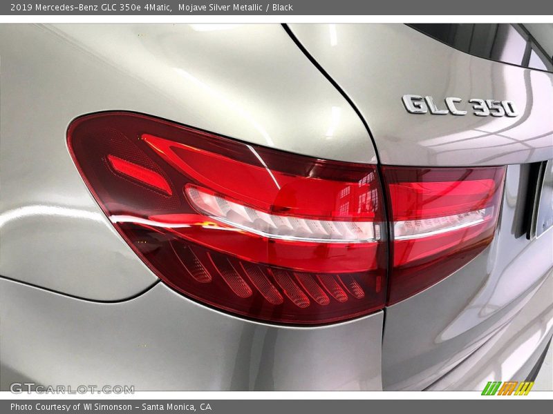 Mojave Silver Metallic / Black 2019 Mercedes-Benz GLC 350e 4Matic