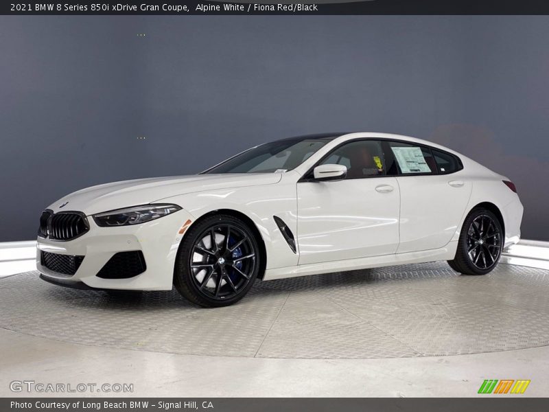  2021 8 Series 850i xDrive Gran Coupe Alpine White