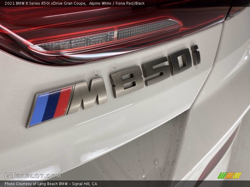  2021 8 Series 850i xDrive Gran Coupe Logo