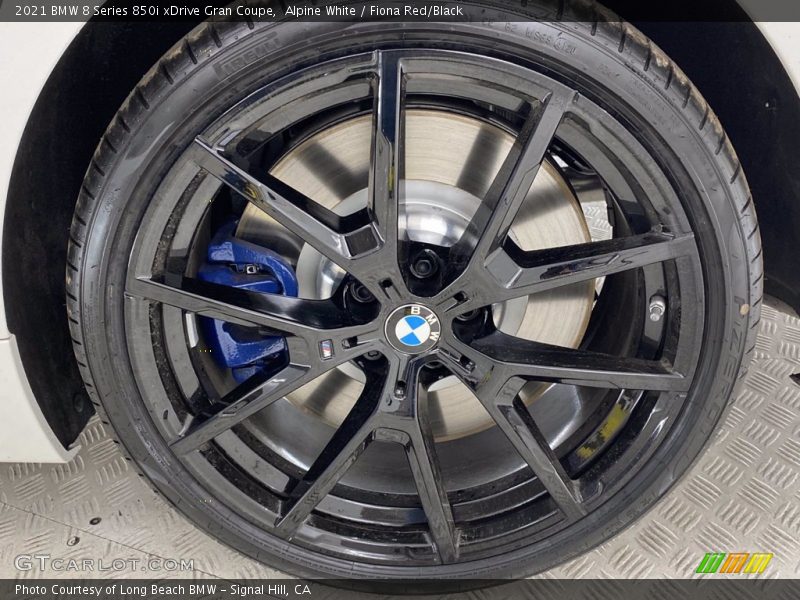  2021 8 Series 850i xDrive Gran Coupe Wheel