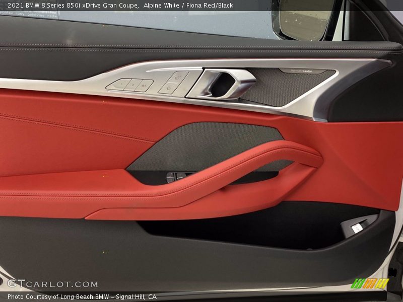 Door Panel of 2021 8 Series 850i xDrive Gran Coupe