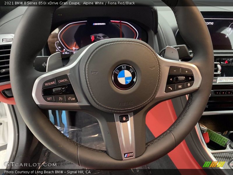  2021 8 Series 850i xDrive Gran Coupe Steering Wheel