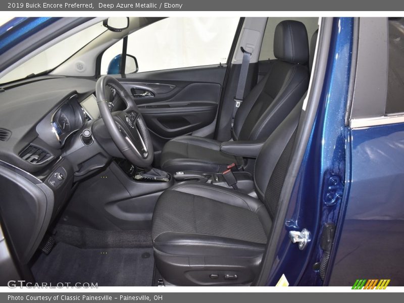 Deep Azure Metallic / Ebony 2019 Buick Encore Preferred
