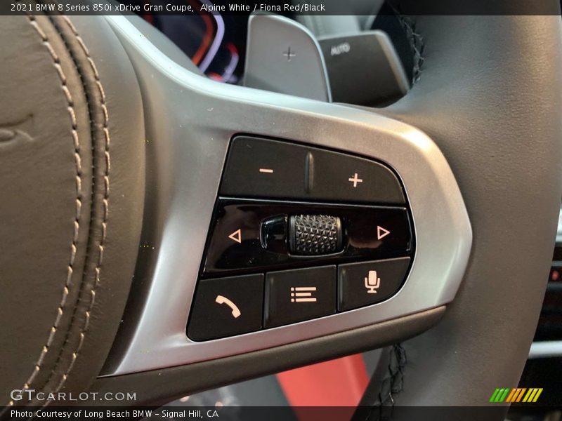  2021 8 Series 850i xDrive Gran Coupe Steering Wheel