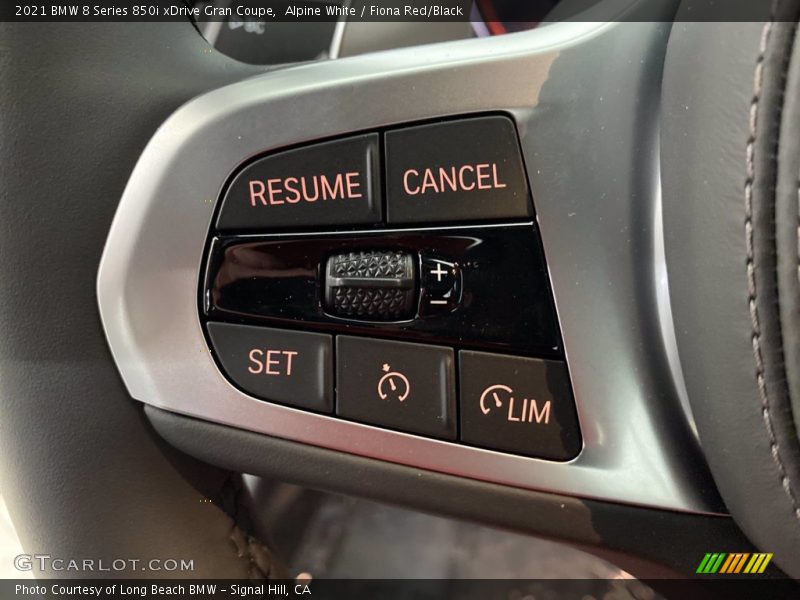  2021 8 Series 850i xDrive Gran Coupe Steering Wheel